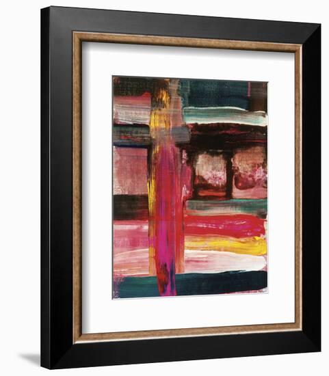 Color’s Cabin No. 4-Joan Davis-Framed Art Print