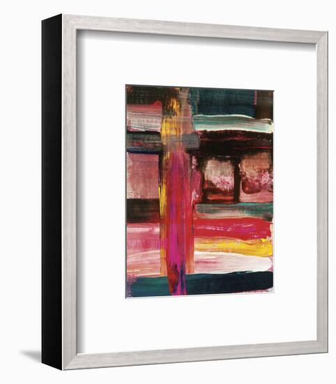 Color’s Cabin No. 4-Joan Davis-Framed Art Print