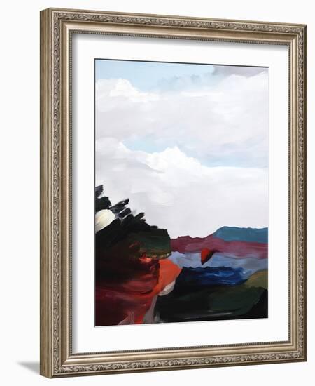 Color Scapes I-Sydney Edmunds-Framed Giclee Print