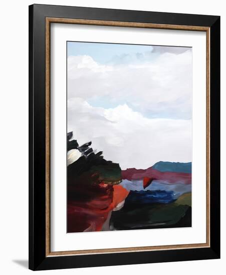 Color Scapes I-Sydney Edmunds-Framed Giclee Print