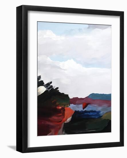 Color Scapes I-Sydney Edmunds-Framed Giclee Print