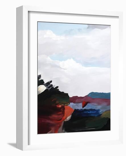 Color Scapes I-Sydney Edmunds-Framed Giclee Print