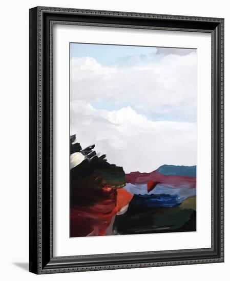 Color Scapes I-Sydney Edmunds-Framed Giclee Print