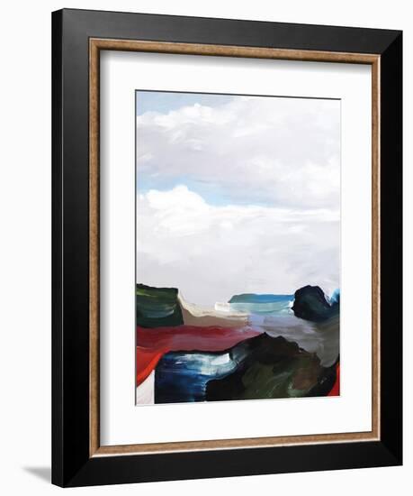 Color Scapes II-Sydney Edmunds-Framed Giclee Print