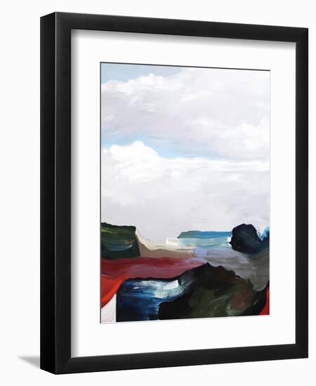 Color Scapes II-Sydney Edmunds-Framed Giclee Print