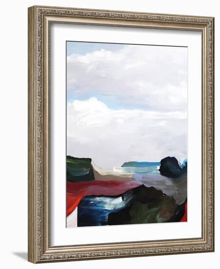 Color Scapes II-Sydney Edmunds-Framed Giclee Print