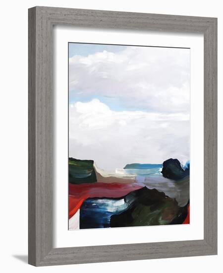 Color Scapes II-Sydney Edmunds-Framed Giclee Print