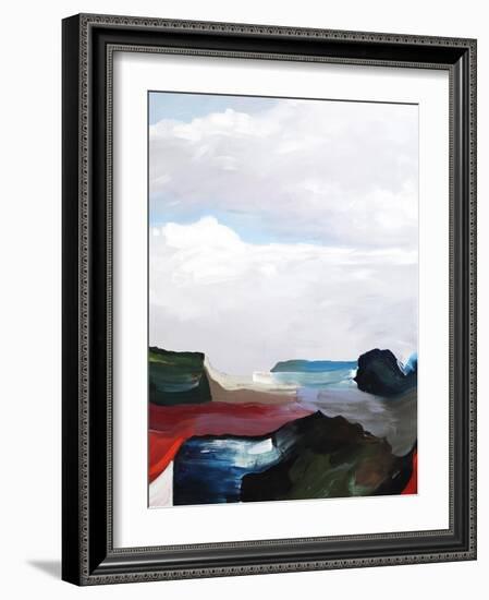 Color Scapes II-Sydney Edmunds-Framed Giclee Print