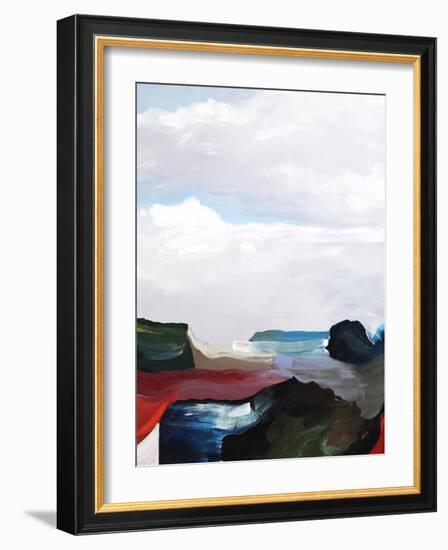 Color Scapes II-Sydney Edmunds-Framed Giclee Print