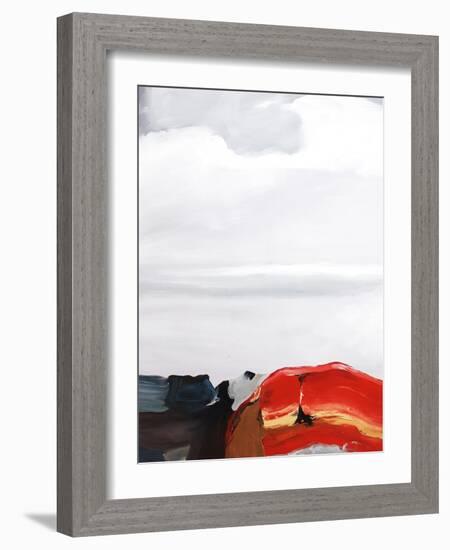 Color Scapes III-Sydney Edmunds-Framed Giclee Print