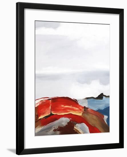 Color Scapes IV-Sydney Edmunds-Framed Giclee Print