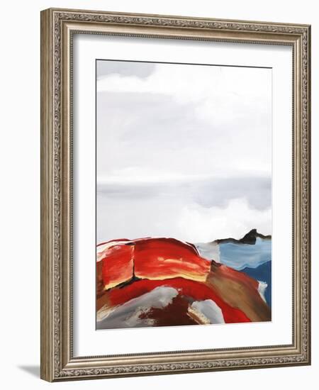 Color Scapes IV-Sydney Edmunds-Framed Giclee Print