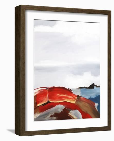 Color Scapes IV-Sydney Edmunds-Framed Giclee Print