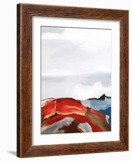 Color Scapes IV-Sydney Edmunds-Framed Giclee Print