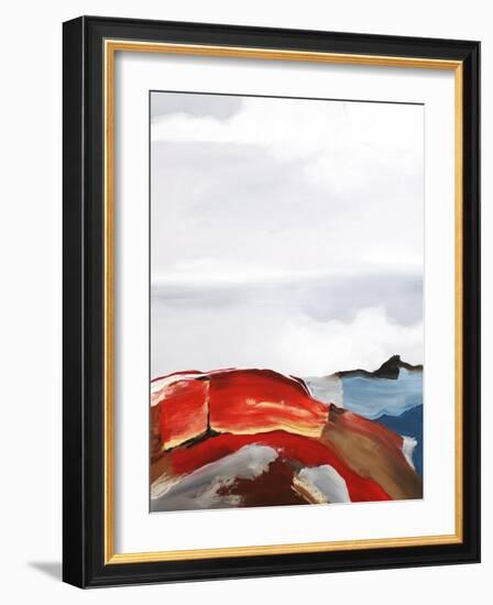 Color Scapes IV-Sydney Edmunds-Framed Giclee Print