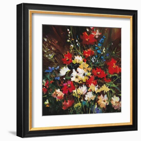 Color Splash I-Nancy O'toole-Framed Giclee Print