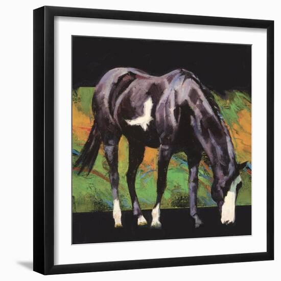 Color Square II-Julie Chapman-Framed Art Print