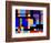 Color Stack-Diana Ong-Framed Giclee Print