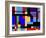Color Stack-Diana Ong-Framed Giclee Print
