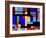 Color Stack-Diana Ong-Framed Giclee Print