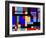 Color Stack-Diana Ong-Framed Giclee Print