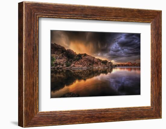 Color Storm-Bob Larson-Framed Art Print