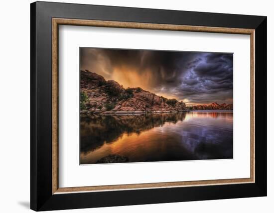 Color Storm-Bob Larson-Framed Art Print