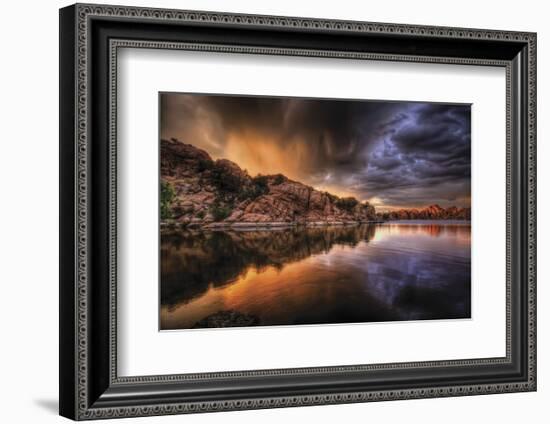 Color Storm-Bob Larson-Framed Art Print