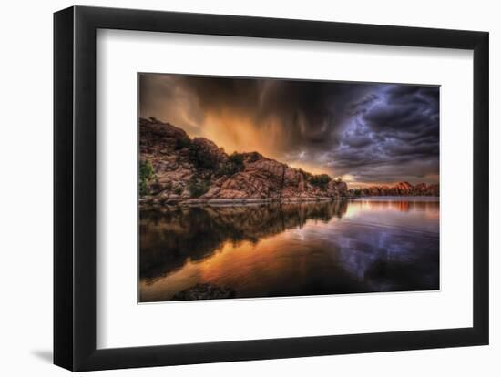 Color Storm-Bob Larson-Framed Art Print