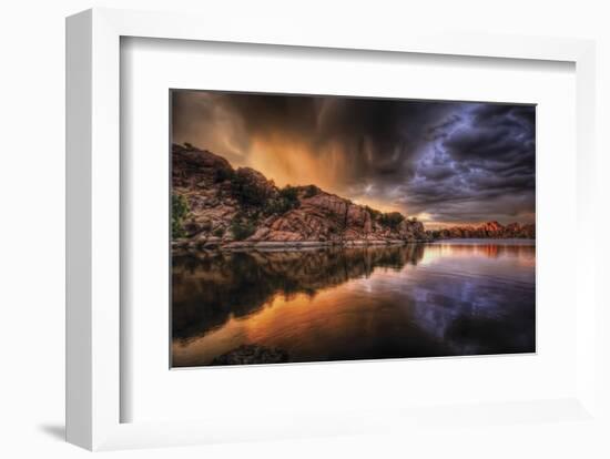 Color Storm-Bob Larson-Framed Art Print