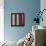 Color Stripe Arrangement 02-Little Dean-Framed Premier Image Canvas displayed on a wall