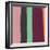 Color Stripe Arrangement 02-Little Dean-Framed Photographic Print