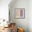 Color Stripe Arrangement 03-Little Dean-Framed Photographic Print displayed on a wall