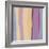 Color Stripe Arrangement 03-Little Dean-Framed Photographic Print