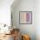 Color Stripe Arrangement 03-Little Dean-Framed Photographic Print displayed on a wall