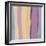 Color Stripe Arrangement 03-Little Dean-Framed Photographic Print