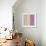 Color Stripe Arrangement 03-Little Dean-Framed Photographic Print displayed on a wall