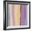 Color Stripe Arrangement 03-Little Dean-Framed Photographic Print