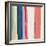 Color Stripe Arrangement 04-Little Dean-Framed Photographic Print