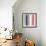 Color Stripe Arrangement 04-Little Dean-Framed Photographic Print displayed on a wall