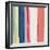 Color Stripe Arrangement 04-Little Dean-Framed Photographic Print