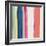 Color Stripe Arrangement 04-Little Dean-Framed Photographic Print