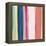 Color Stripe Arrangement 04-Little Dean-Framed Premier Image Canvas