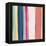 Color Stripe Arrangement 04-Little Dean-Framed Premier Image Canvas