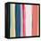 Color Stripe Arrangement 04-Little Dean-Framed Premier Image Canvas