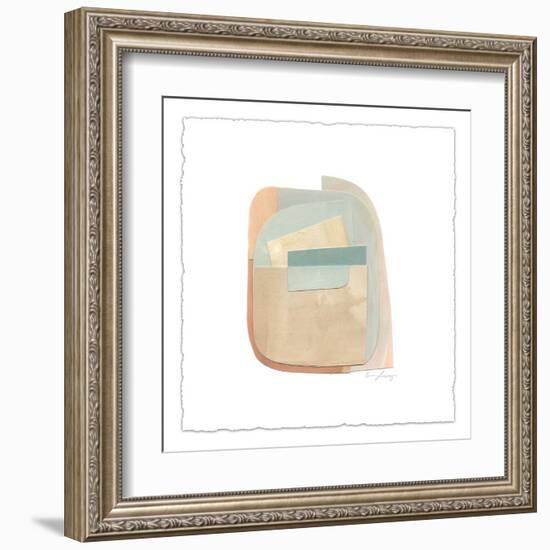 Color Structure II-Emma Scarvey-Framed Art Print