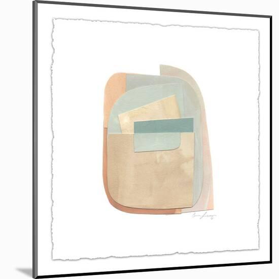 Color Structure II-Emma Scarvey-Mounted Art Print