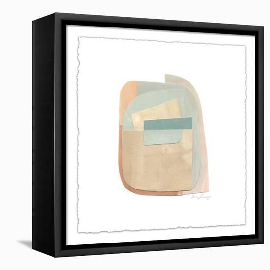 Color Structure II-Emma Scarvey-Framed Stretched Canvas