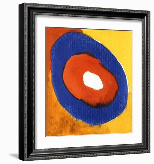 Color Studies with Techinical Explanations-null-Framed Art Print