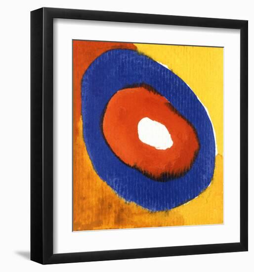 Color Studies with Techinical Explanations-null-Framed Art Print